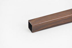 Quatro tyč farba imitácia orechového dreva 140 cm