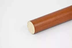 Drevená tyč Ø 28mm farba Čerešňa 130 cm
