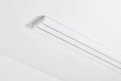 Bíla dvouřadová Kolejnice bez příslušenství 150 cm
