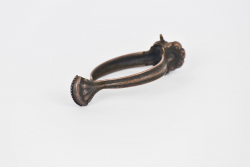 Karikacsipesz - kicsi, szine antik bronz