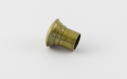 Koncovka Ø19mm-antická zlatá Cilinder