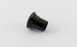 Koncovka Ø19mm - čierna - Cilinder