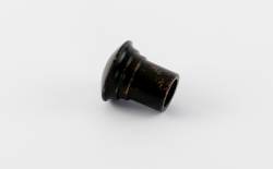 Koncovka patinovaná  Ø16mm-čierno medená Cilinder
