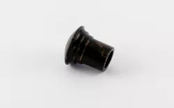 Koncovka patinovaná Ø 19mm Čierno-medená Cilinder